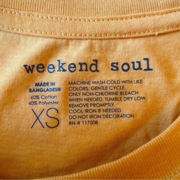 Weekend Soul Top Size XS - Picture 4 of 4